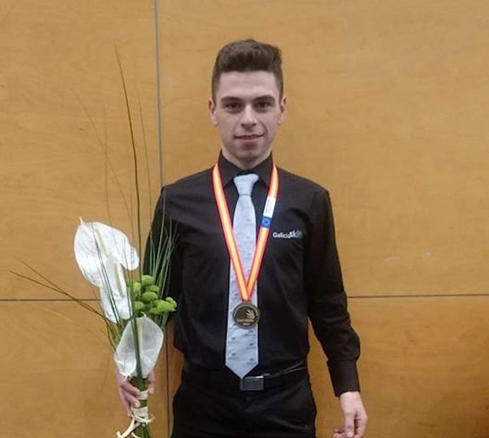 raul_fernandez_orosal El rosalerio Raúl Fernández se proclamó campeón de España en las olimpiadas nacionales de formación profesional