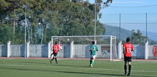 Goleada a domicilio del Tomiño al Ribera y el conjunto de O Rosal se hunde más en la clasificación