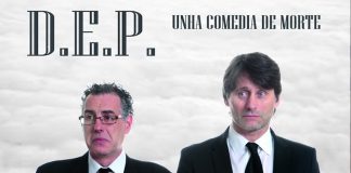 El auditorio de O Rosal acogerá la obra teatral “D.E.P. unha comedia de morte”