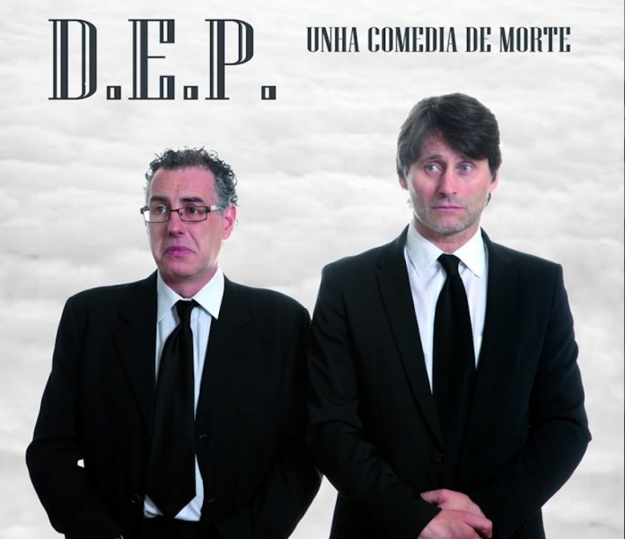 teatro_dep_comedia_morte El auditorio de O Rosal acogerá la obra teatral “D.E.P. unha comedia de morte”