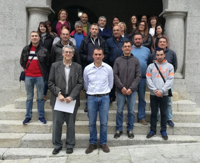 Hoy comenzaron a trabajar en Tui 22 personas gracias al Plan Concellos