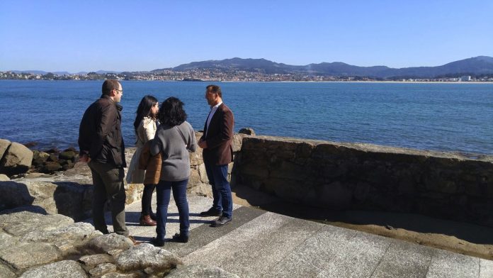 Baiona proyecta construir un talaso público con algas marinas en la vieja cetaria