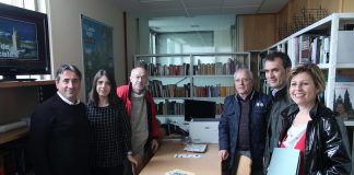 Intercambio de experiencias entre Tui y Oroso sobre los caminos Xacobeos