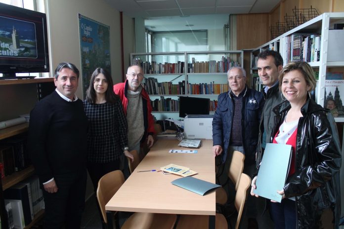 Intercambio de experiencias entre Tui y Oroso sobre los caminos Xacobeos