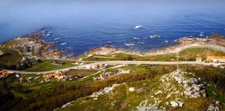 La belleza de Mougás a vista de pájaro
