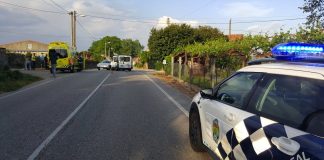 Tres heridos en dos accidentes de circulación en Tomiño