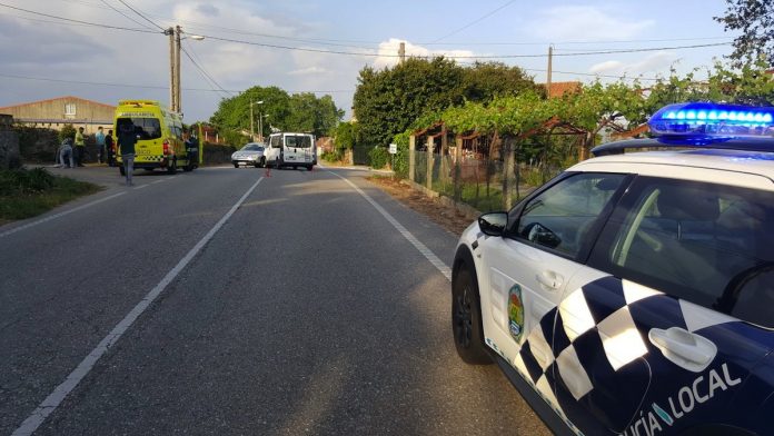 accidente_pineiro_tomino Tres heridos en dos accidentes de circulación en Tomiño