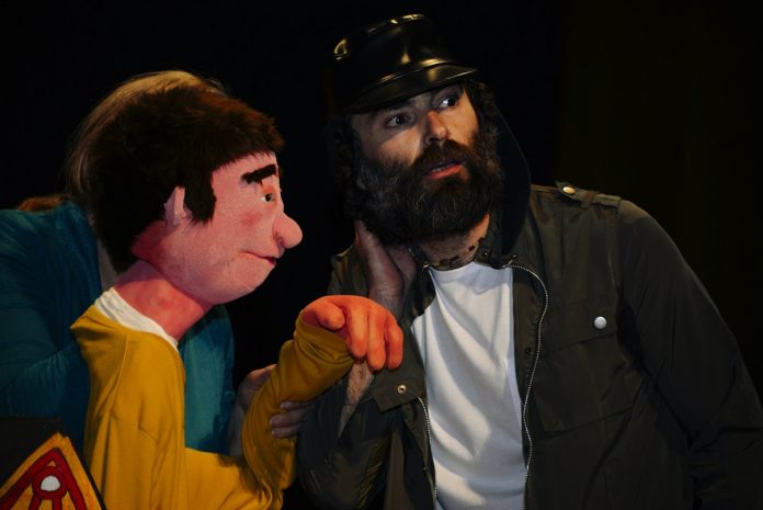 agalina_azul_teatro Teatro para niños en Baiona