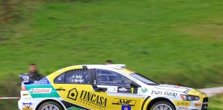 Alberto Meira no falla y suma valiosos puntos en el Rali de Noia