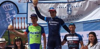 Un 'Delfín' guardés, ganador en Ourense