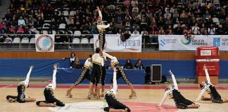 El Club Patinaxe Artística Gondomar brilla con luz propia