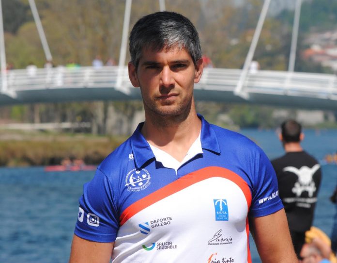 Diego Piña, nuevo presidente del Kayak Tudense