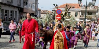Domingo de Ramos en Gondomar