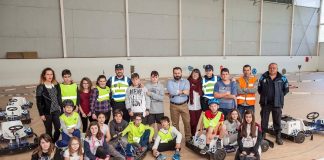 480 niños se forman en educación vial en Gondomar