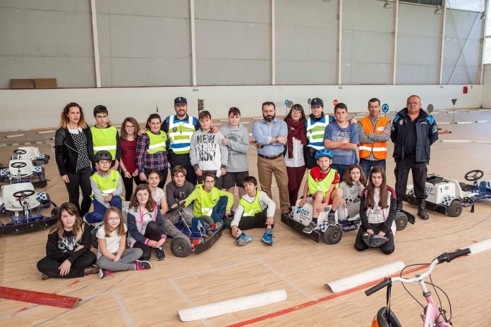 educacion_vial_gondomar 480 niños se forman en educación vial en Gondomar