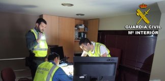 La Guardia Civil detiene por un delito de estafa a un empresario de Lalín