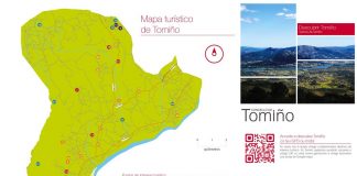 Folletos turísticos de Tomiño en tres idiomas