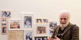 Francesco Tonucci inaugura esta mañana el nuevo salón de plenos del Concello de Tomiño