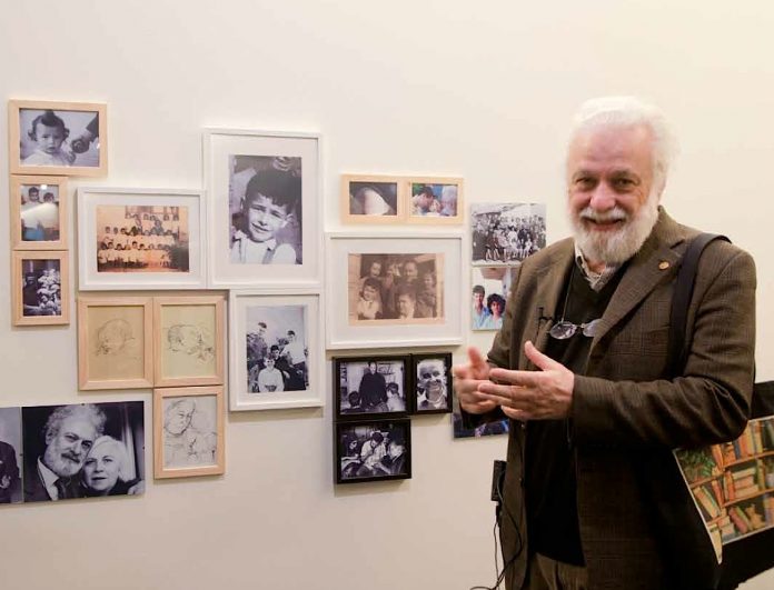 francesco_tonucci Francesco Tonucci inaugura esta mañana el nuevo salón de plenos del Concello de Tomiño