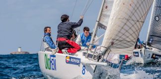 Los barcos de Bosch brillan en la apertura del Trofeo Repsol