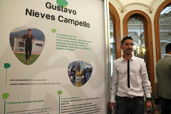 Inaugurada en O Rosal la exposición “De Pontevedra a Río 2016”