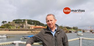 Un inglés promociona desde Baiona el Camino Portugués de la Costa en el exterior