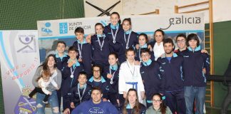 Buen balance para el Club de Judo Baixo Miño