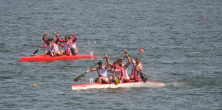 El Kayak Tudense brilla en la Copa de España
