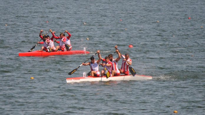 El Kayak Tudense brilla en la Copa de España