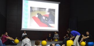 Una docena de parejas participan en Tomiño en los talleres de maternidad