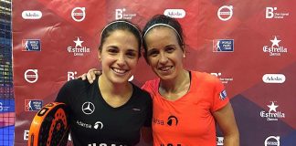 Patty Llaguno y Eli Amatriain