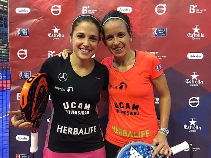 patty_llaguno_eli_amatriain_padel Patty Llaguno y Eli Amatriain