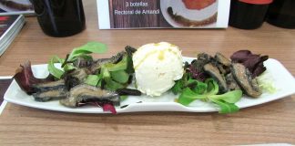 Bitadorna gana el concurso al mejor pincho de lamprea de A Guarda