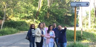 Piden la mejora de la carretera que une Gondomar con Morgadáns