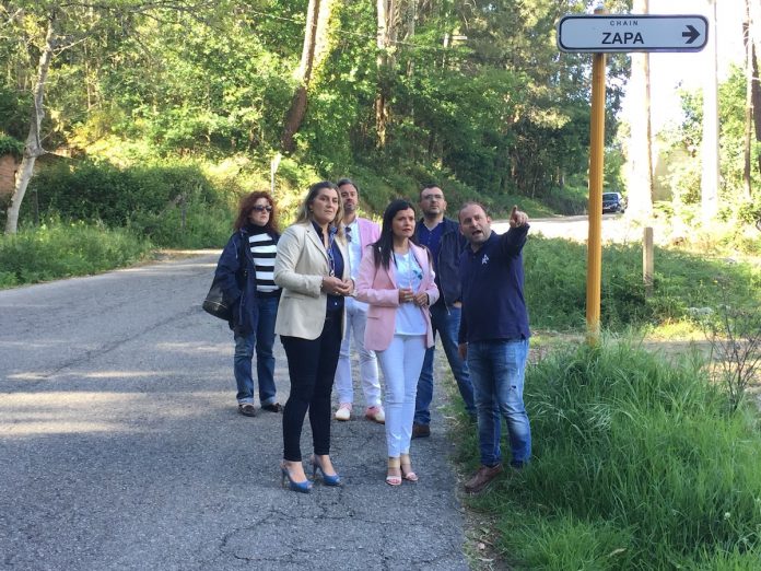 pp_carretera_gondomar_morgadans Piden la mejora de la carretera que une Gondomar con Morgadáns