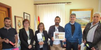 El mejor pincho de la lamprea del Miño recibió su premio