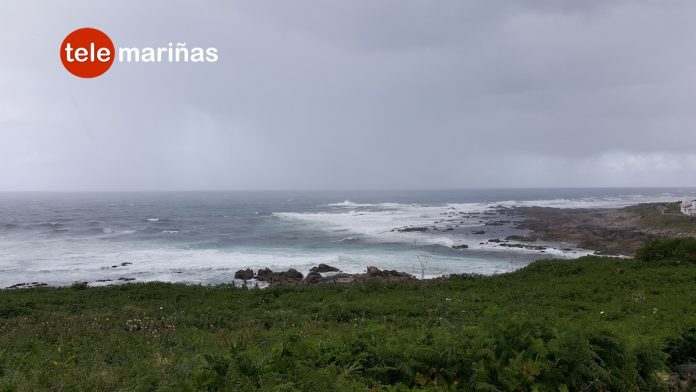 El temporal deja vientos superiores a los 95 km/h en Oia
