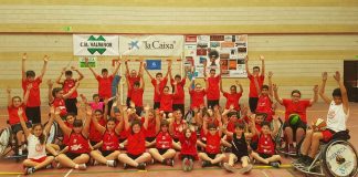 Éxito de la III edición del torneo de basket Sin Barreras en Nigrán