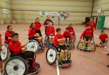 Éxito de la III edición del torneo de basket Sin Barreras en Nigrán