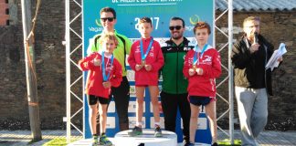 Buenos resultados para el Club de Atletismo Trega en A Coruña