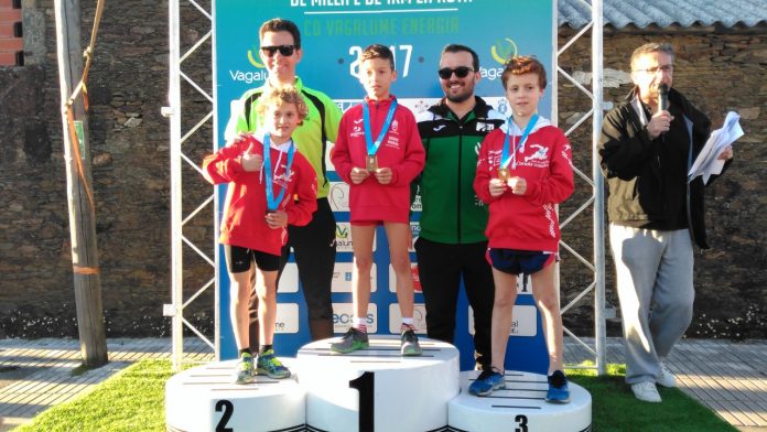 trega-1 Buenos resultados para el Club de Atletismo Trega en A Coruña