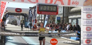 Los portugueses mandan en la Vig-Bay 2017