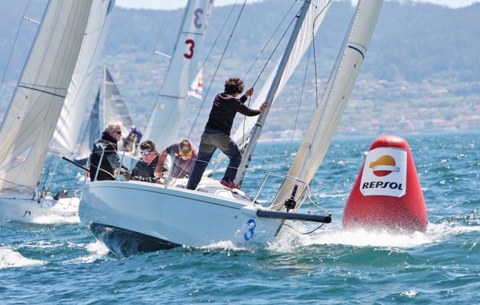 Arranca en Baiona el Trofeo Repsol