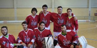 A Guarda Hockey Liña triunfa y convence en la última Sede de la Liga Galega