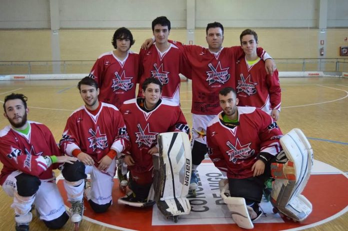 A Guarda Hockey Liña triunfa y convence en la última Sede de la Liga Galega