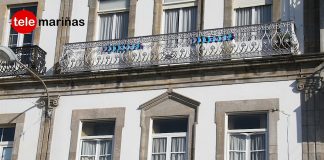 A Guarda se tiñe de los colores del Mecalia Atlético Guardés