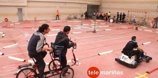 Alumnos de Nigrán reciben clases de educación vial