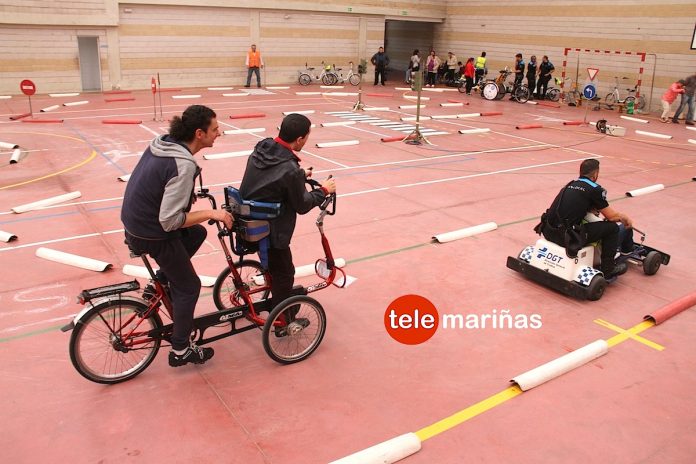 Alumnos de Nigrán reciben clases de educación vial