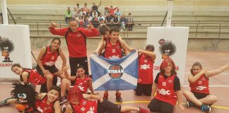 El equipo alevín del CB Nigrán se proclama campeón de liga