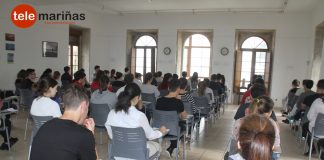 Royal Celtic Bay realiza los exámenes oficiales del Trinity College London en el Liceo Marítimo de Baiona